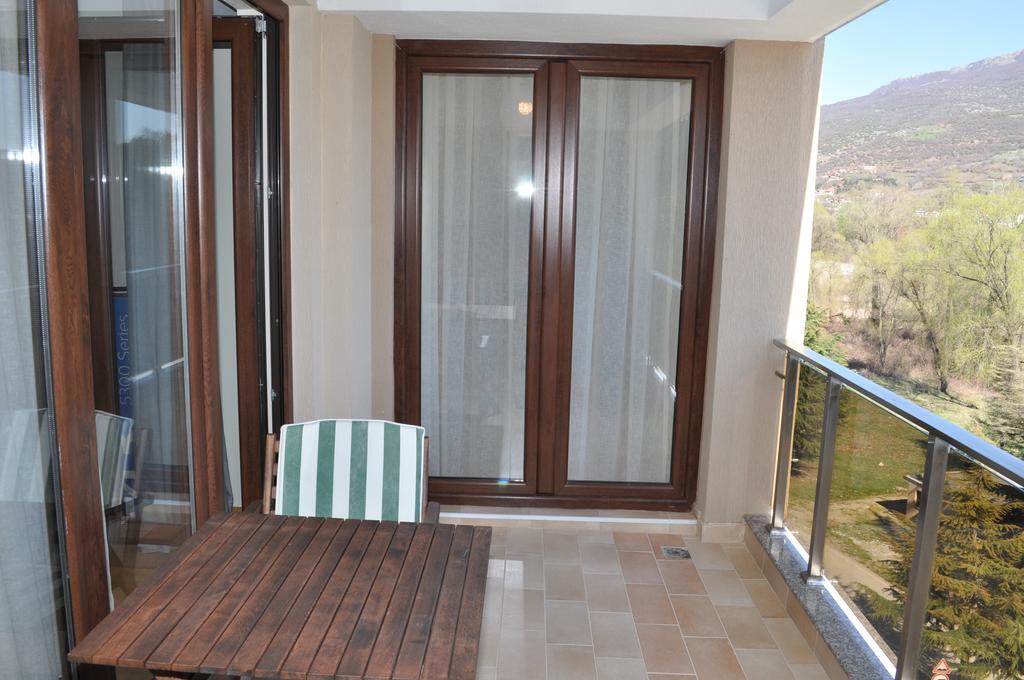 Komac Apart Ohrid Exterior foto