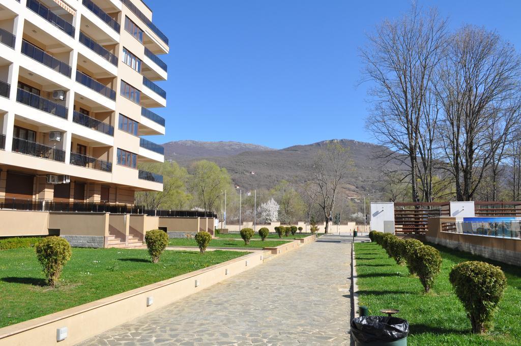 Komac Apart Ohrid Exterior foto