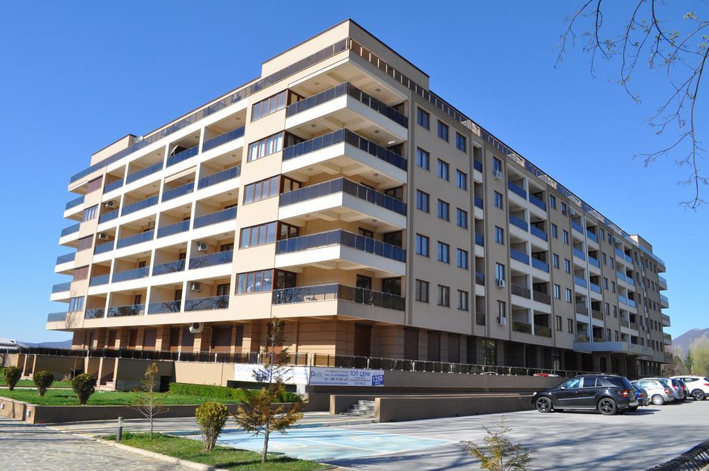Komac Apart Ohrid Exterior foto
