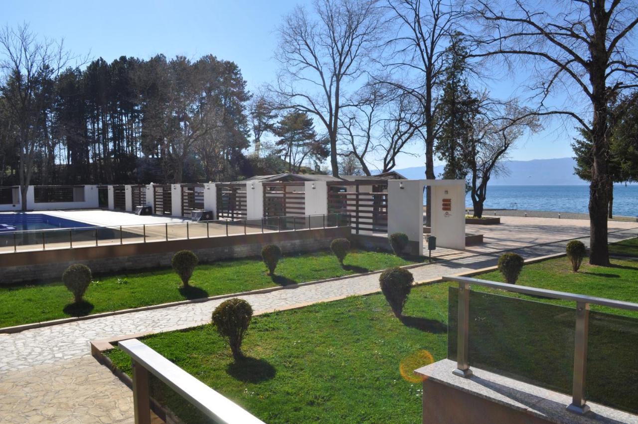 Komac Apart Ohrid Exterior foto