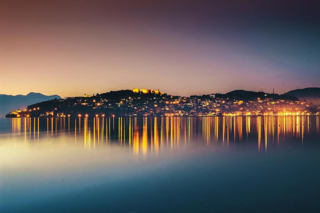 Komac Apart Ohrid Exterior foto