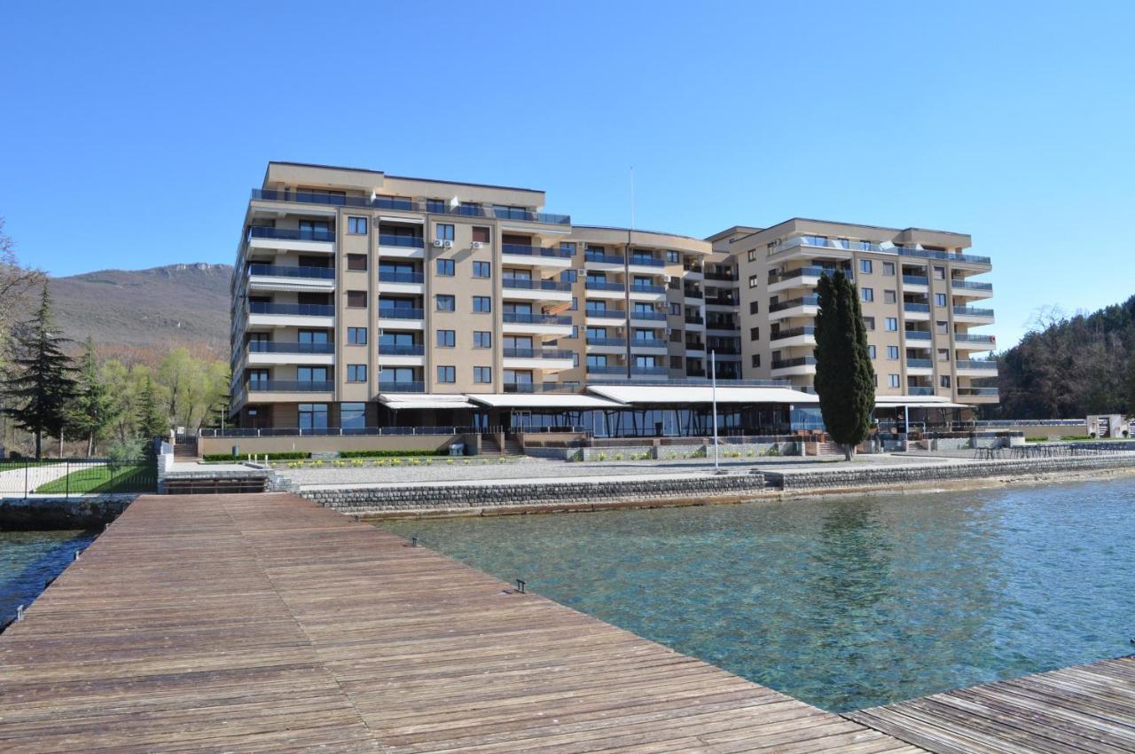 Komac Apart Ohrid Exterior foto