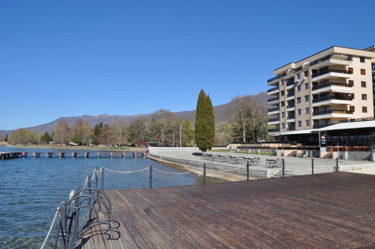 Komac Apart Ohrid Exterior foto