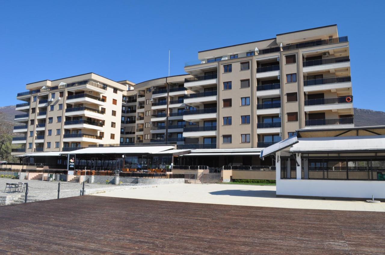 Komac Apart Ohrid Exterior foto